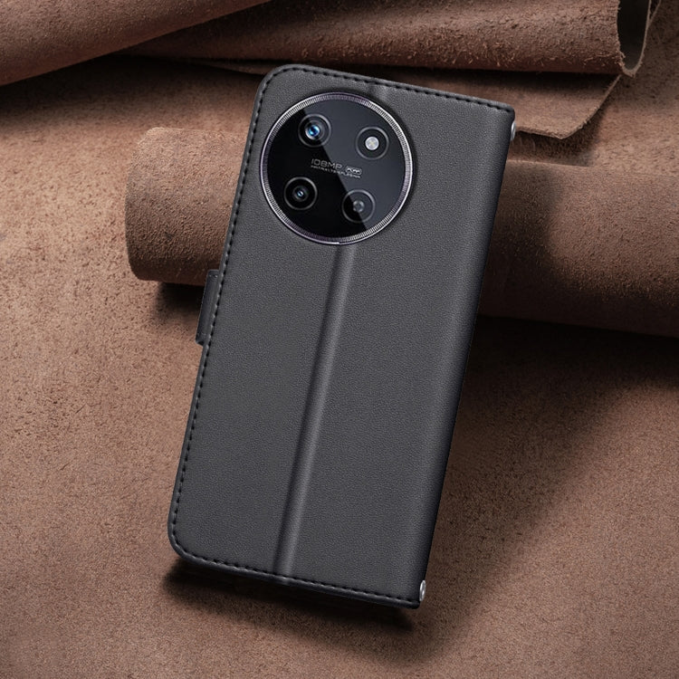 For Realme 11 4G Global Square Texture Leather Phone Case