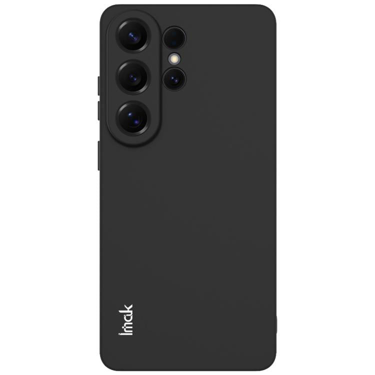 For Samsung Galaxy S26 Ultra 5G imak UC-3 Series Shockproof Frosted TPU Phone Case - Black
