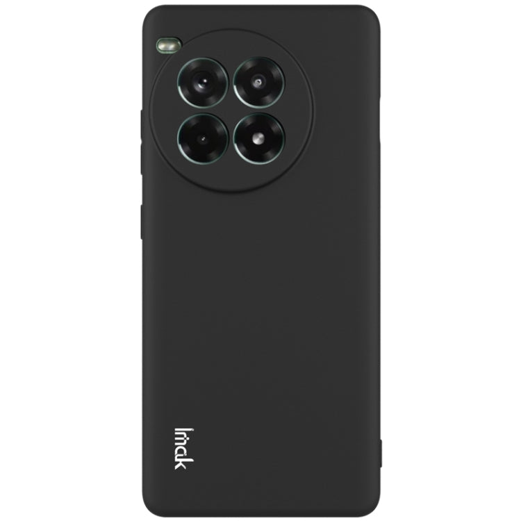 For OnePlus Ace 3 Pro IMAK UC-3 Series Shockproof Frosted TPU Phone Case - Black