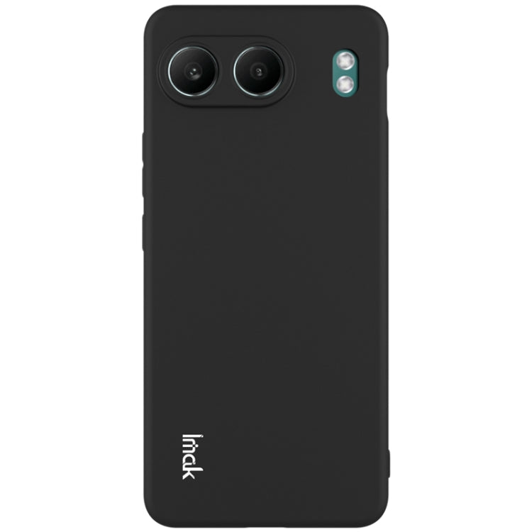 For OnePlus Nord 4 IMAK UC-3 Series Shockproof Frosted TPU Phone Case - Black