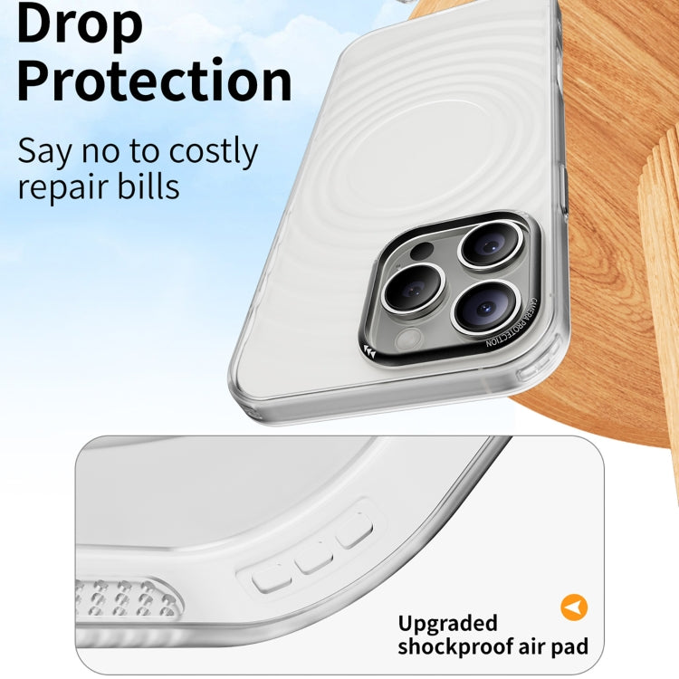 For iPhone 14 Plus Acrylic Skin Feel Corrugated Phone Case