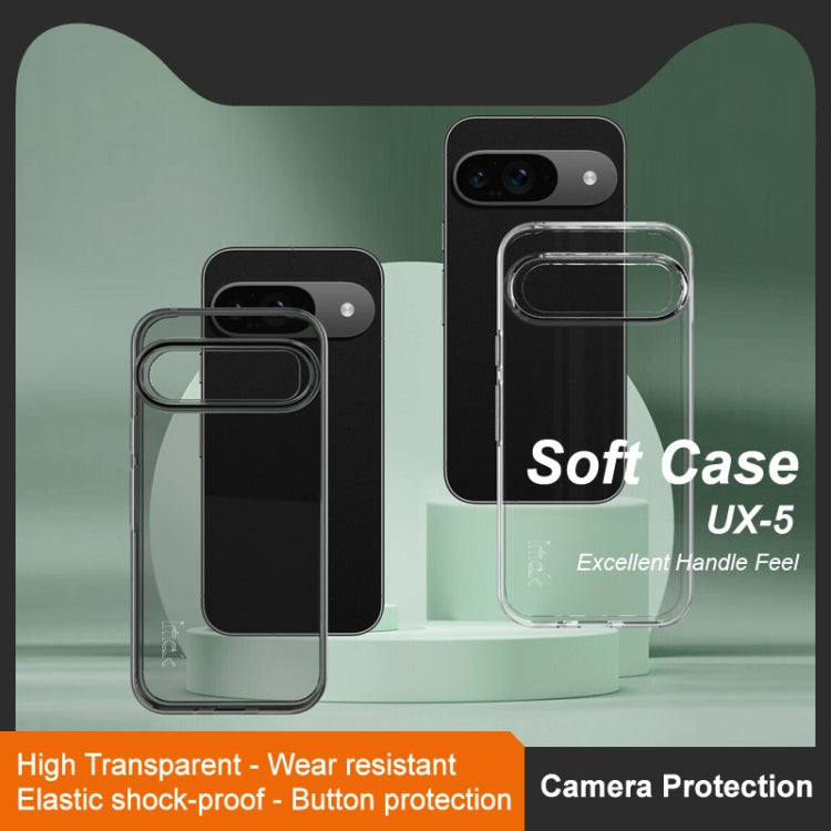For Google Pixel 9 IMAK UX-5 Series Transparent Shockproof TPU Protective Phone Case