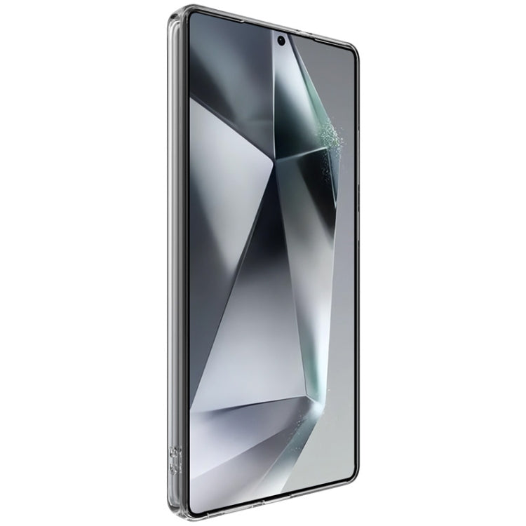 For Samsung Galaxy S25 Ultra 5G imak UX-5 Series Super Slim Transparent Shockproof TPU Protective Case - Transparent