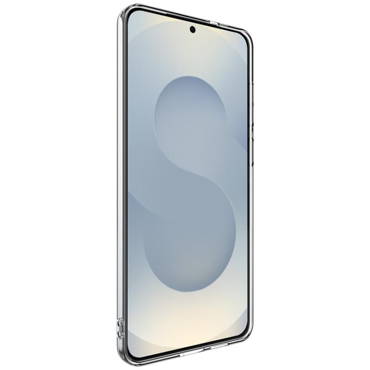 For Samsung Galaxy S25 Edge 5G imak UX-5 Series Super Slim Transparent Shockproof TPU Protective Case - Transparent