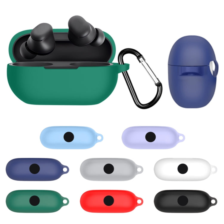For Beats Solo Buds Wireless Earphones Silicone Protective Case with Hole