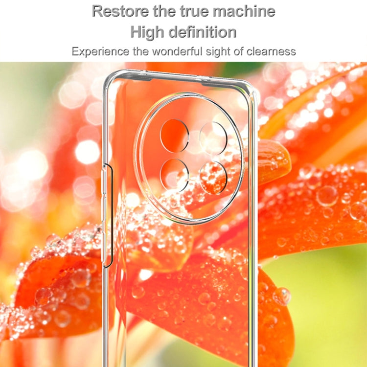 For Realme 13 Pro 5G Global imak UX-5 Series Super Slim Transparent Shockproof TPU Protective Case - Transparent