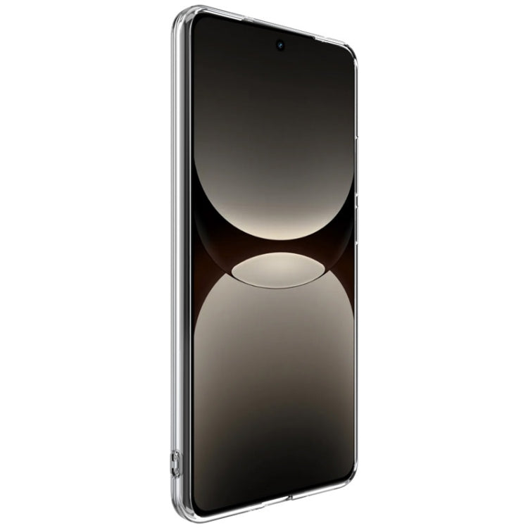 For Realme GT7 Pro imak UX-5 Series Super Slim Transparent Shockproof TPU Protective Case - Transparent
