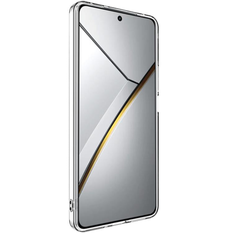 For Realme Neo7 imak UX-5 Series Super Slim Transparent Shockproof TPU Protective Case - Transparent