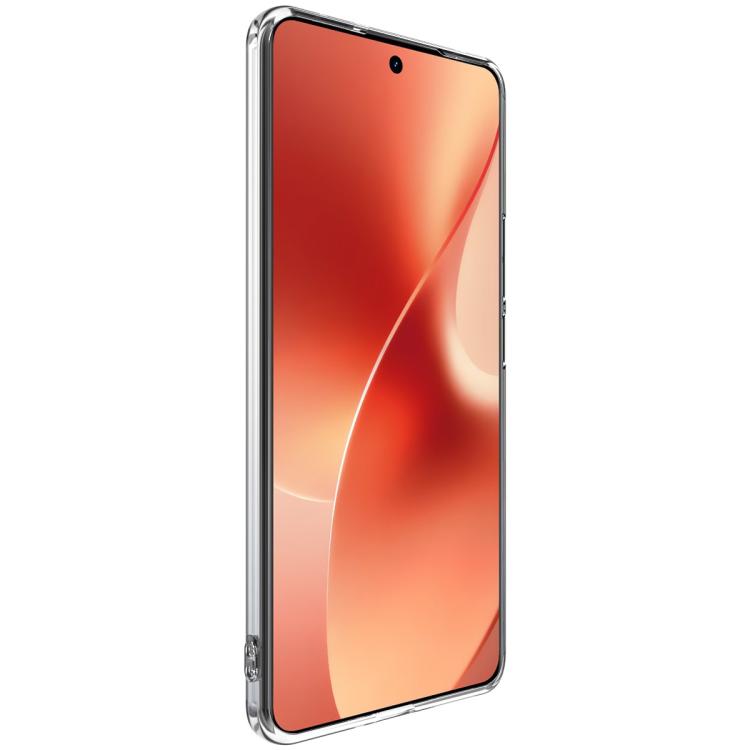 For Realme 15 5G Global imak UX-5 Series Super Slim Transparent Shockproof TPU Protective Case - Transparent