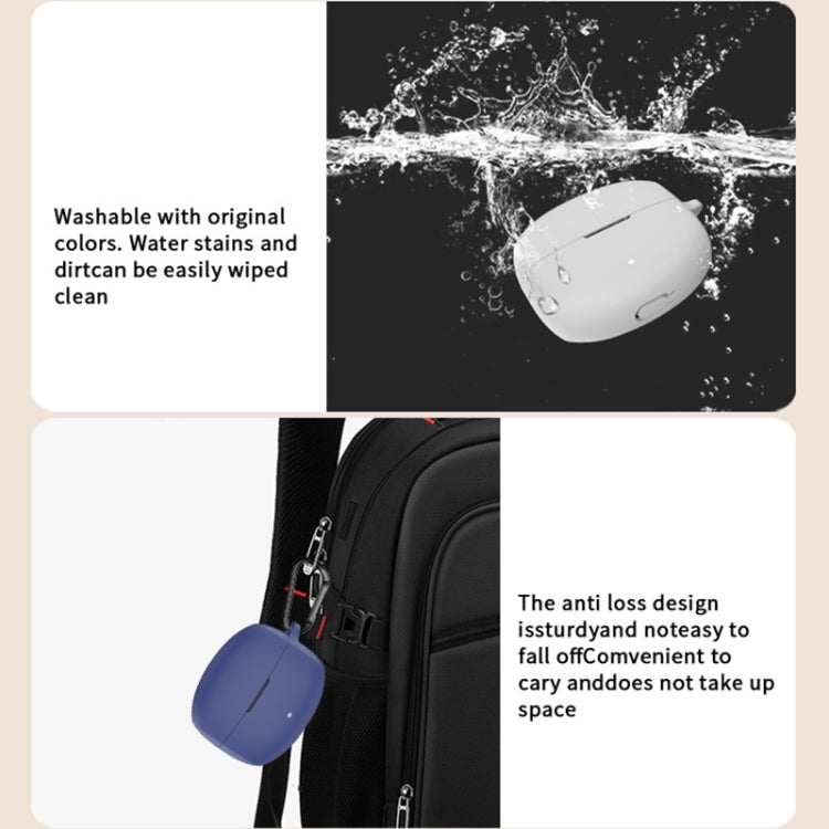 For EDIFIER Lolli Pro 3 Wireless Earphones Silicone Protective Case
