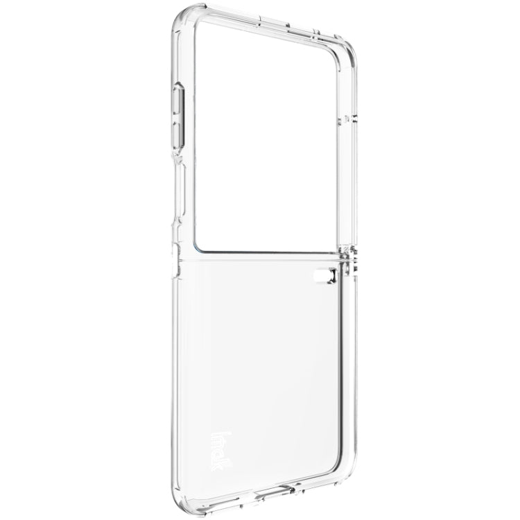 For Honor Magic V Flip imak UX-6 series All-inclusive Shockproof Airbag TPU Invisible Phone Case - Transparent