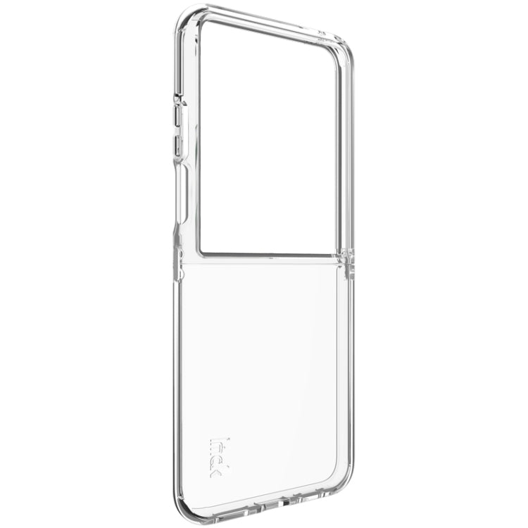For Motorola Razr 50 Ultra imak UX-6 series All-inclusive Shockproof Airbag TPU Invisible Phone Case - Transparent