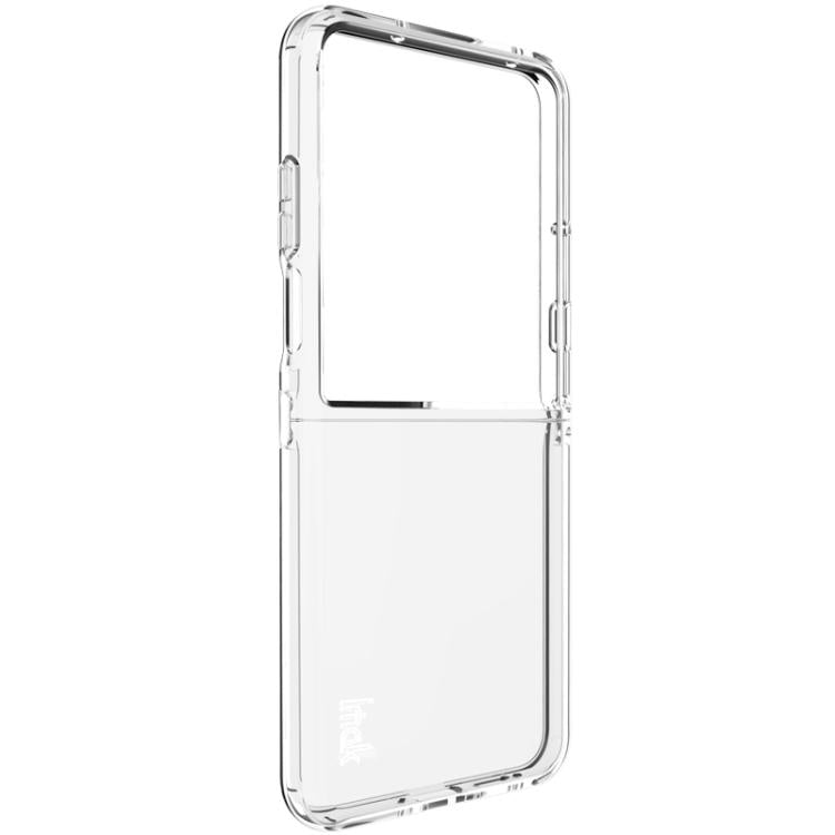 For Motorola Razr 60 Ultra imak UX-6 series All-inclusive Shockproof Airbag TPU Invisible Phone Case - Transparent