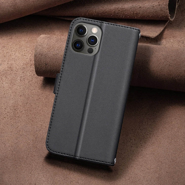 For iPhone 11 Square Texture Leather Phone Case