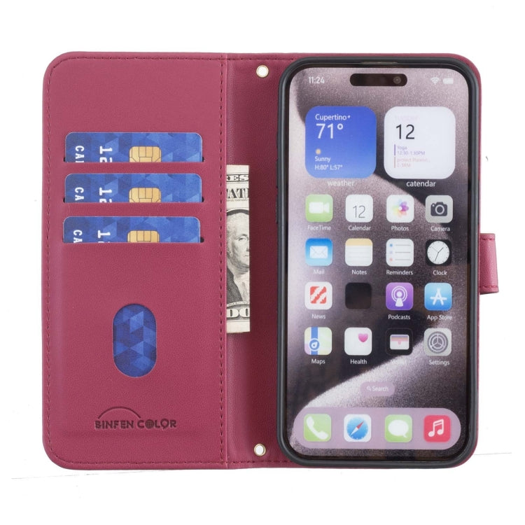 For iPhone 17e / 16e Square Texture Leather Phone Case