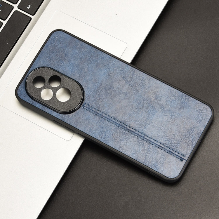 For Honor 200 Pro Cow Pattern Sewing Card Bag Phone Case