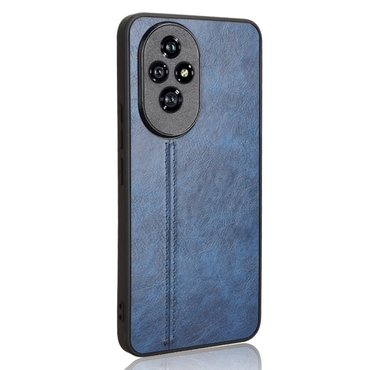 For Honor 200 Pro Cow Pattern Sewing Card Bag Phone Case