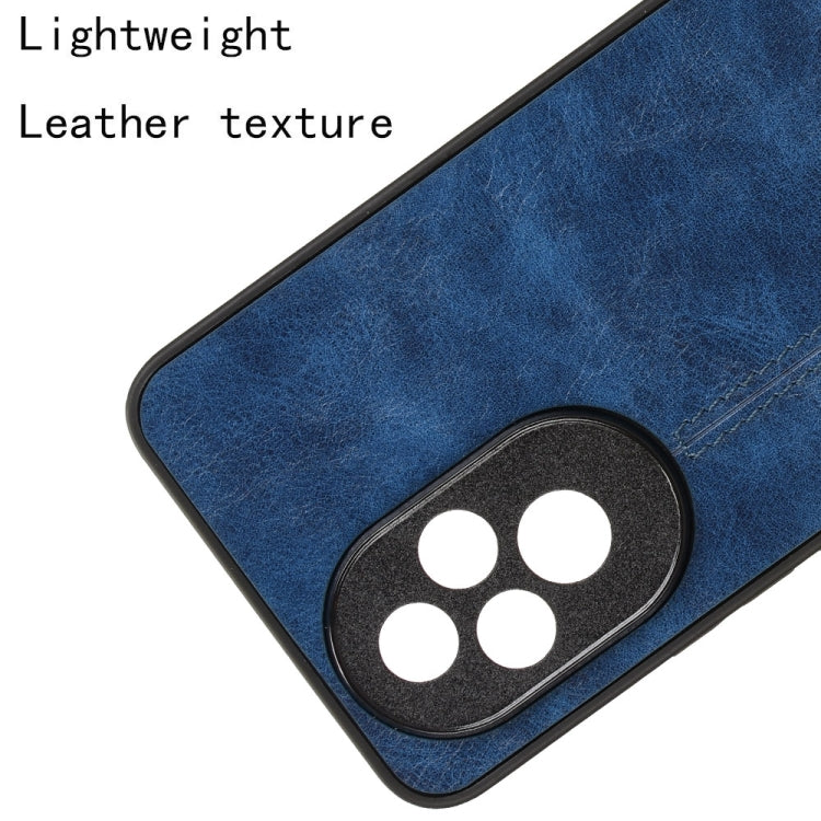 For Honor 200 Cow Pattern Sewing Card Bag Phone Case