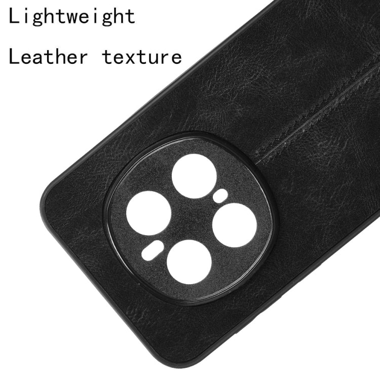 For Honor Magic7 Pro Cow Pattern Sewing Card Bag Phone Case
