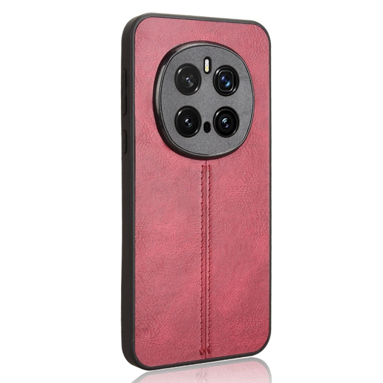 For Honor Magic7 Pro Cow Pattern Sewing Card Bag Phone Case