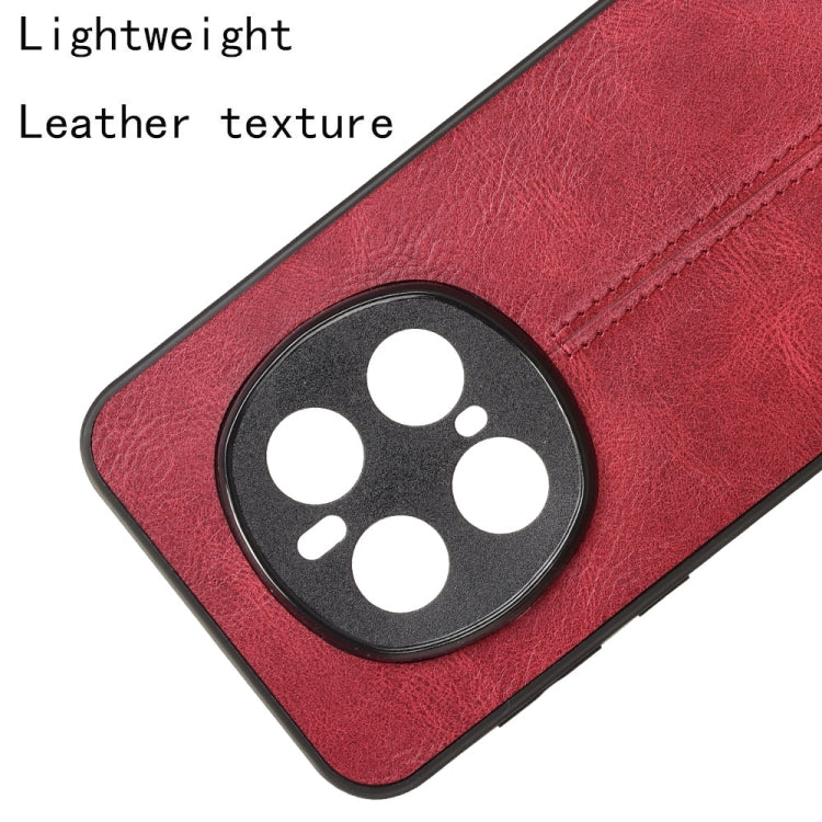 For Honor Magic7 Pro Cow Pattern Sewing Card Bag Phone Case
