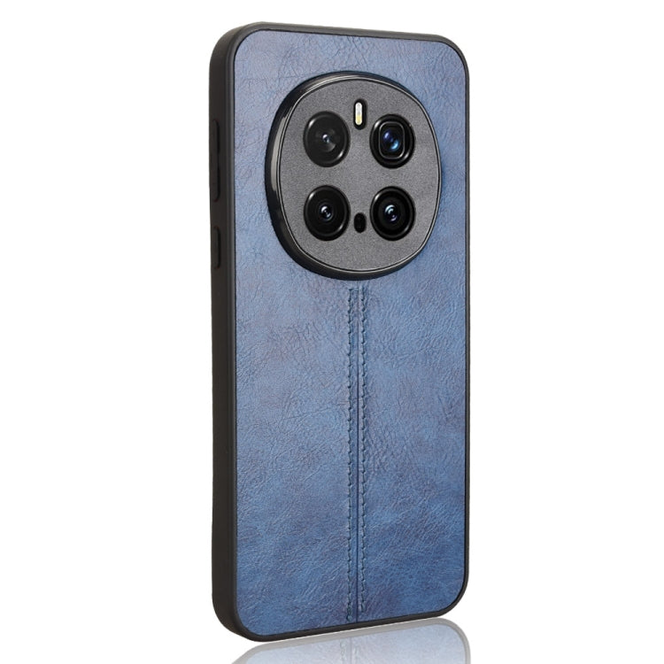 For Honor Magic7 Pro Cow Pattern Sewing Card Bag Phone Case