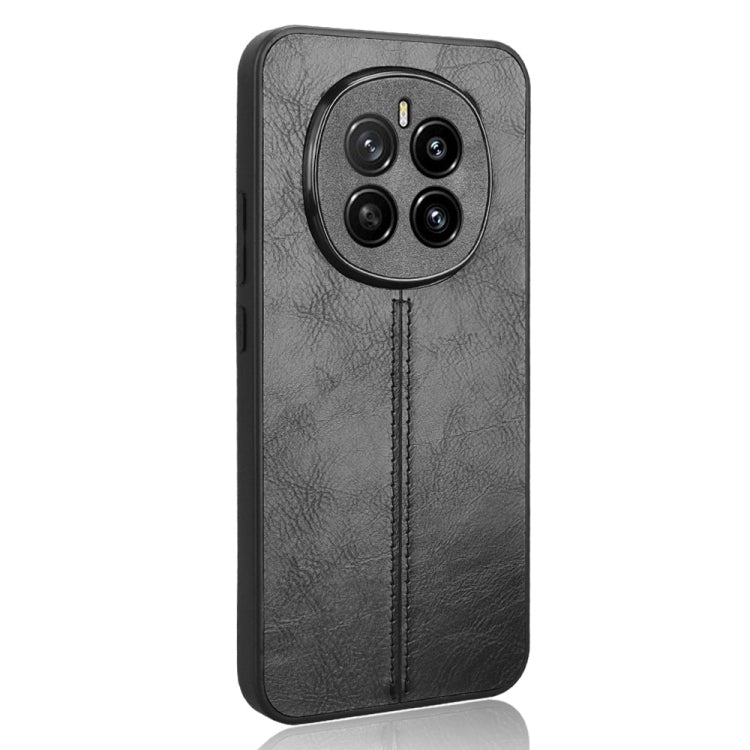 For Honor Magic7 Cow Pattern Sewing Card Bag Phone Case
