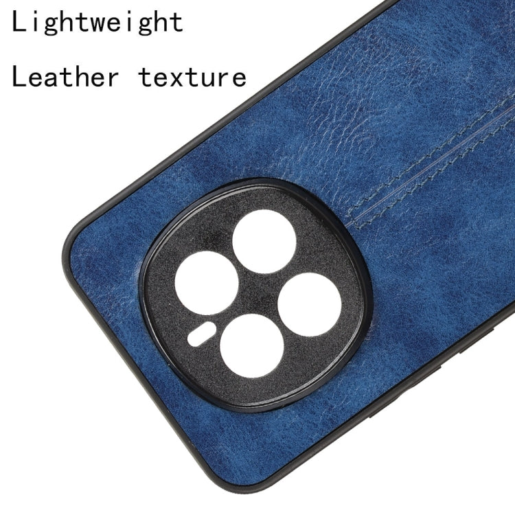 For Honor Magic7 Cow Pattern Sewing Card Bag Phone Case