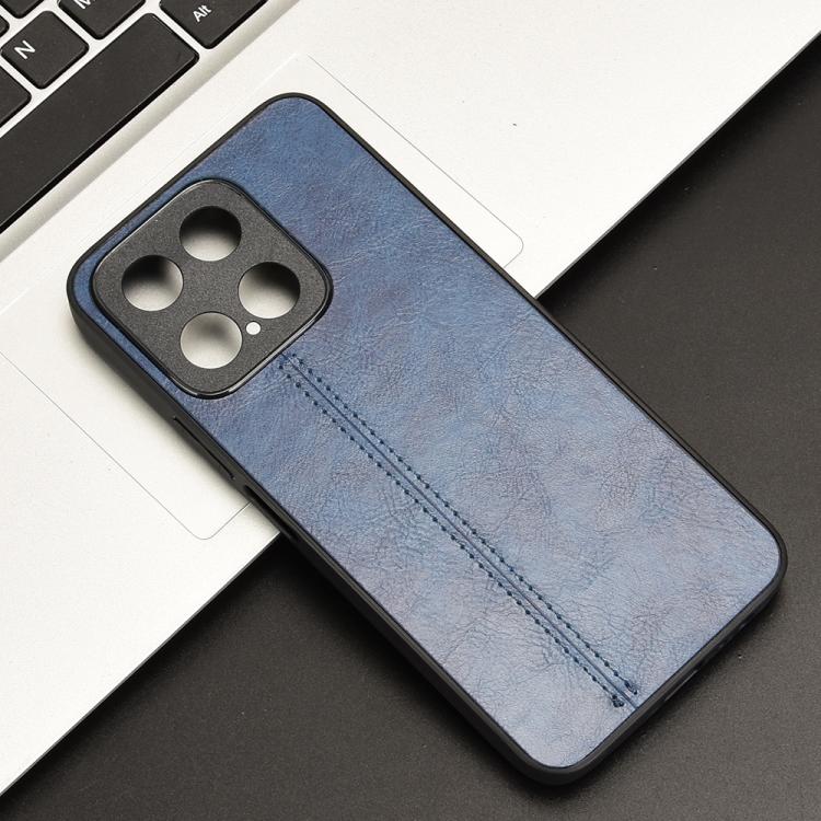 For Honor X5b / Honor X5b Plus Cow Pattern Sewing Card Bag Phone Case
