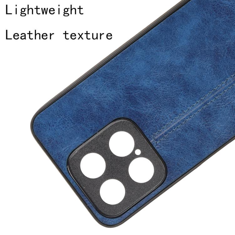 For Honor X5b / Honor X5b Plus Cow Pattern Sewing Card Bag Phone Case