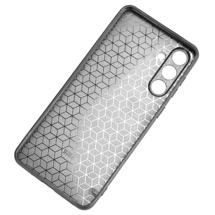 For Samsung Galaxy F55 / M55 / C55 Cow Pattern Sewing Back Cover Phone Case