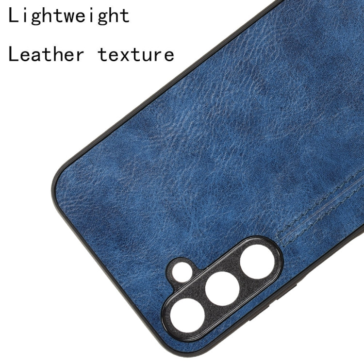 For Samsung Galaxy M15 / F15 Cow Pattern Sewing Card Bag Phone Case