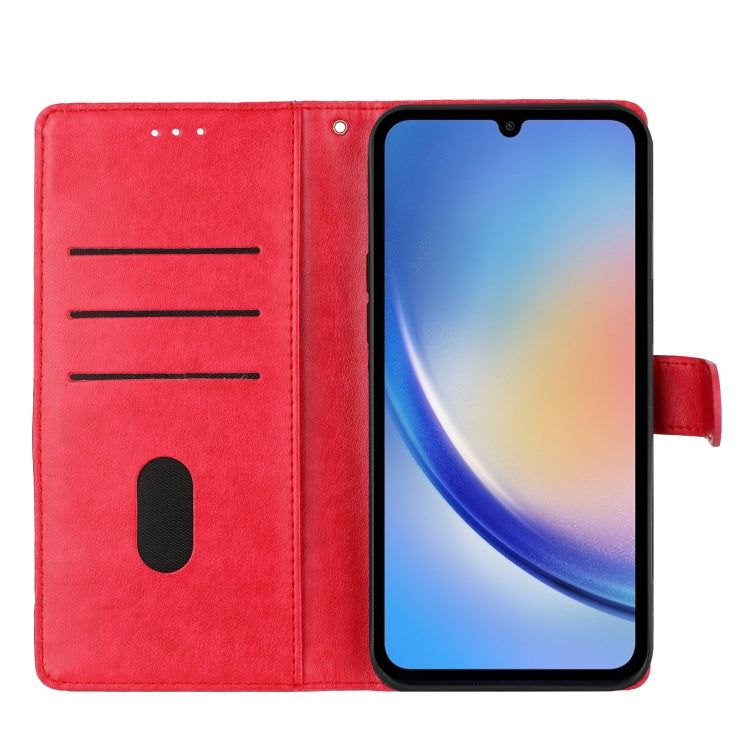 For Google Pixel 7a Butterflies and Flowers Leather Phone Case