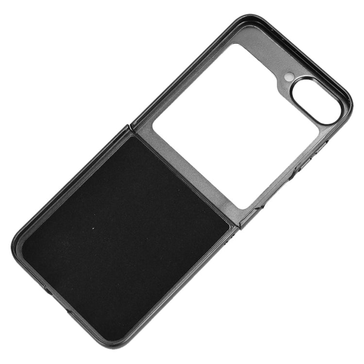 For Samsung Galaxy Z Flip7 FE / Flip6 Crocodile Texture Back Cover Phone Case
