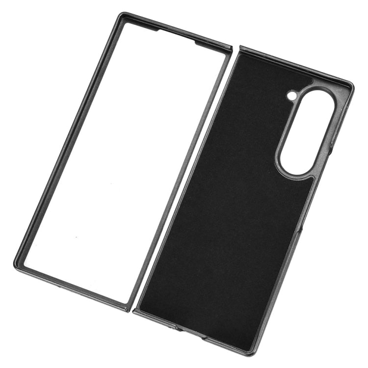 For Samsung Galaxy Z Fold6 Crocodile Texture Back Cover Phone Case