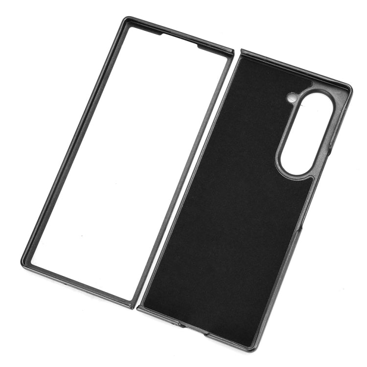For Samsung Galaxy Z Fold6 Wristband Leather Back Phone Case