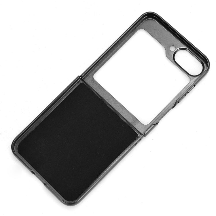 For Samsung Galaxy Z Flip7 FE / Flip6 Wristband Leather Back Phone Case