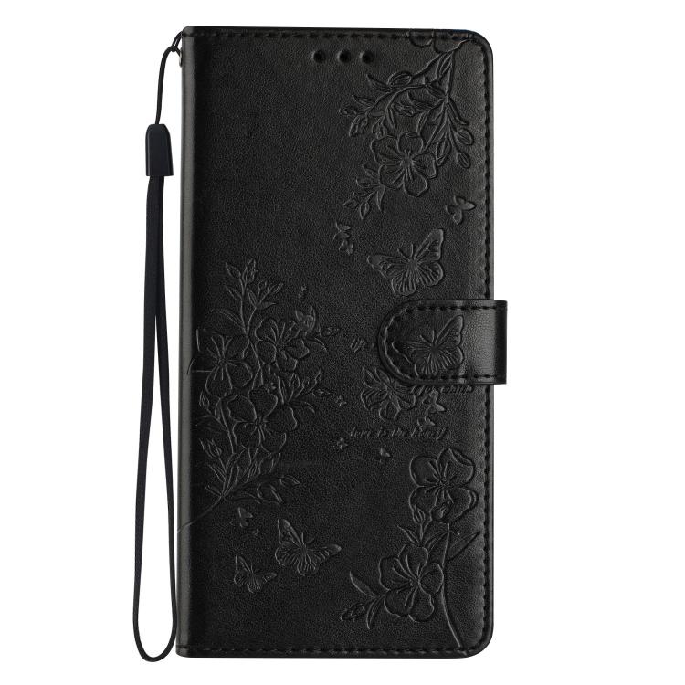 For Honor Magic7 Pro Butterflies And Flowers Leather Phone Case