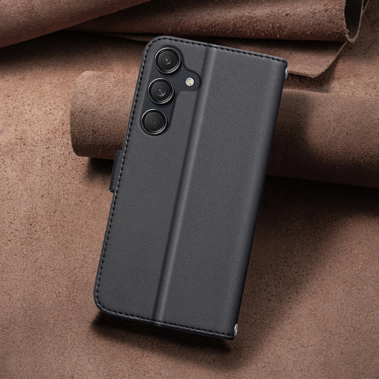 For Samsung Galaxy A13 5G / 4G Square Texture Leather Phone Case
