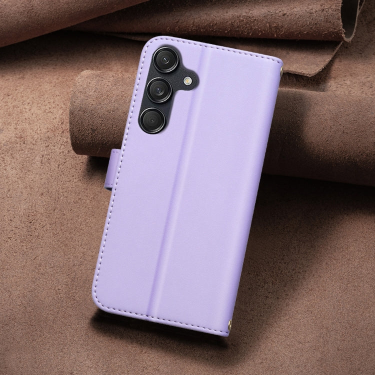 For Samsung Galaxy A23 / M23 / M13 4G Square Texture Leather Phone Case
