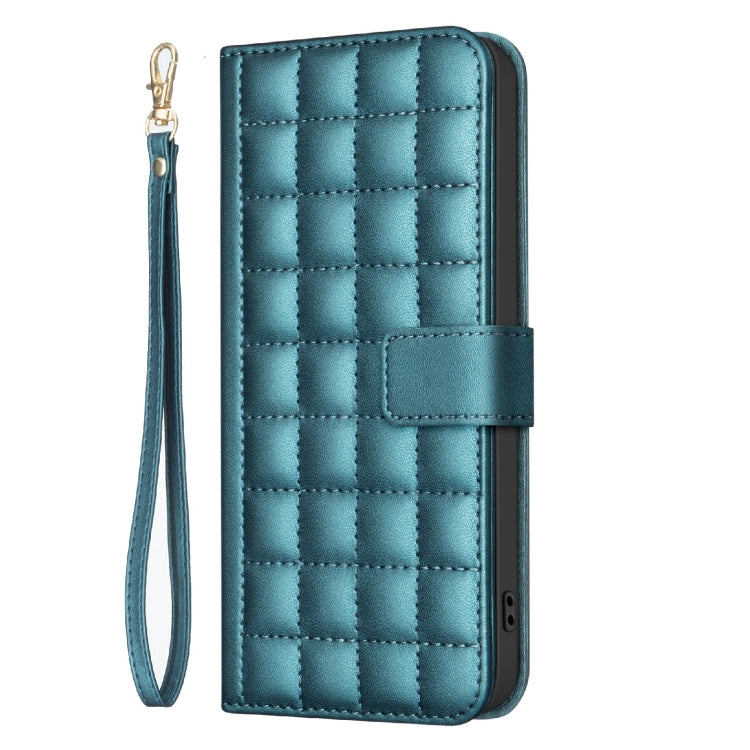 For Samsung Galaxy A16 5G Square Texture Leather Phone Case