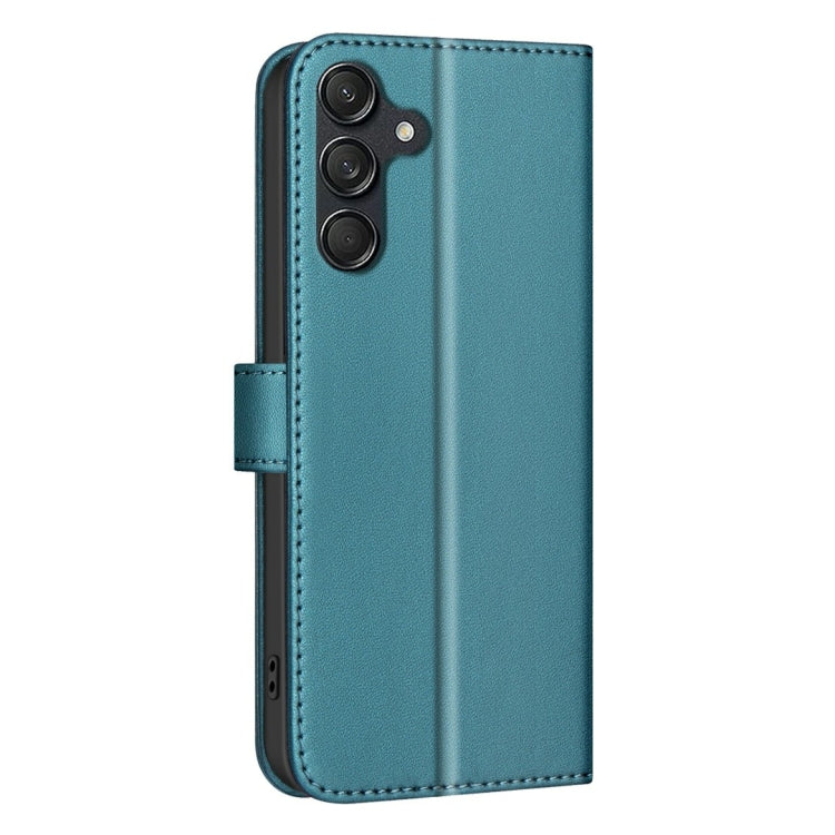 For Samsung Galaxy A16 5G Square Texture Leather Phone Case