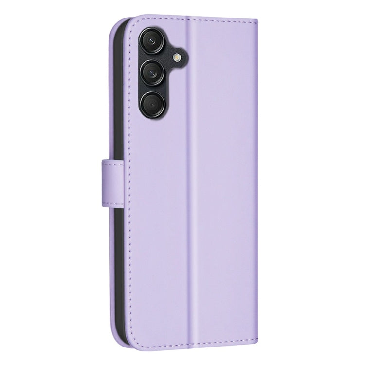 For Samsung Galaxy A16 5G Square Texture Leather Phone Case