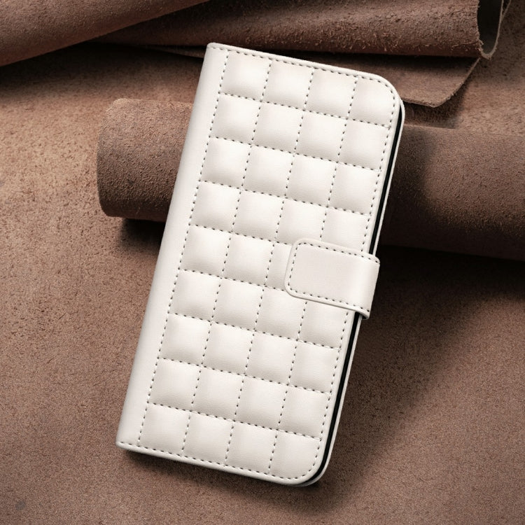 For Samsung Galaxy A16 5G Square Texture Leather Phone Case