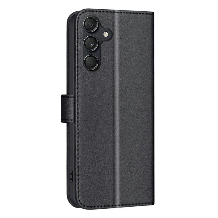 For Samsung Galaxy A16 5G Square Texture Leather Phone Case