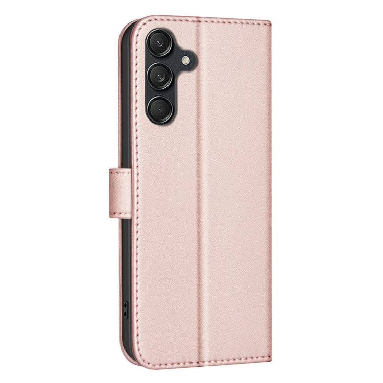 For Samsung Galaxy A56 5G Square Texture Leather Phone Case