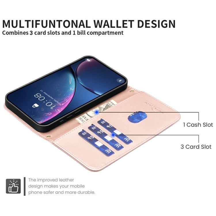 For Samsung Galaxy A56 5G Square Texture Leather Phone Case