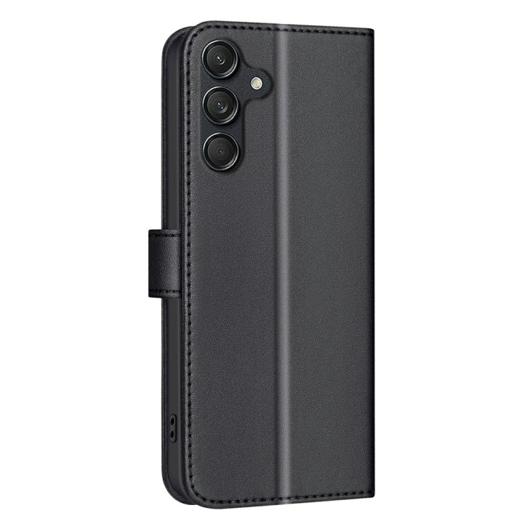 For Samsung Galaxy A56 5G Square Texture Leather Phone Case