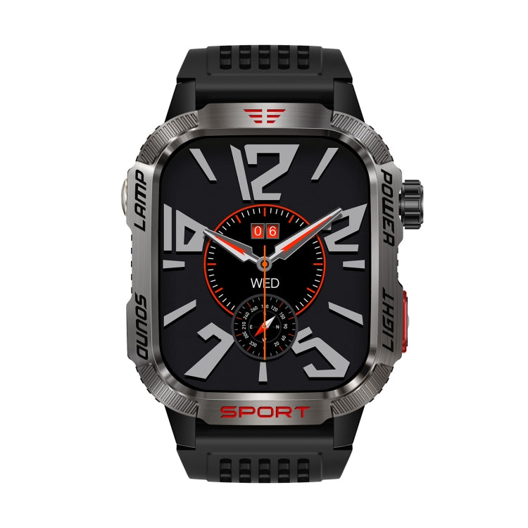 HT29 2.01 inch IPS Screen Triple Proof Smart Watch with Banknote Detector Light