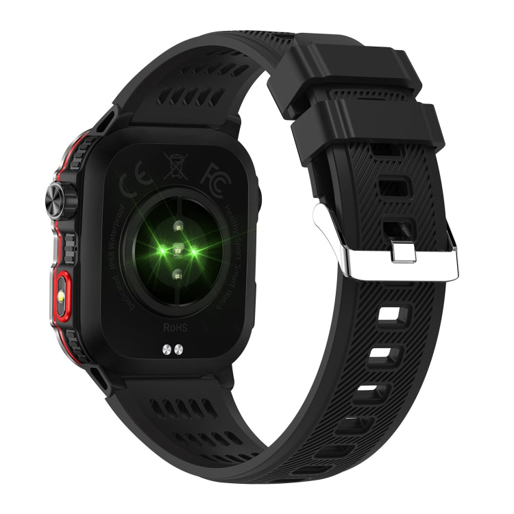 HT29 2.01 inch IPS Screen Triple Proof Smart Watch with Banknote Detector Light